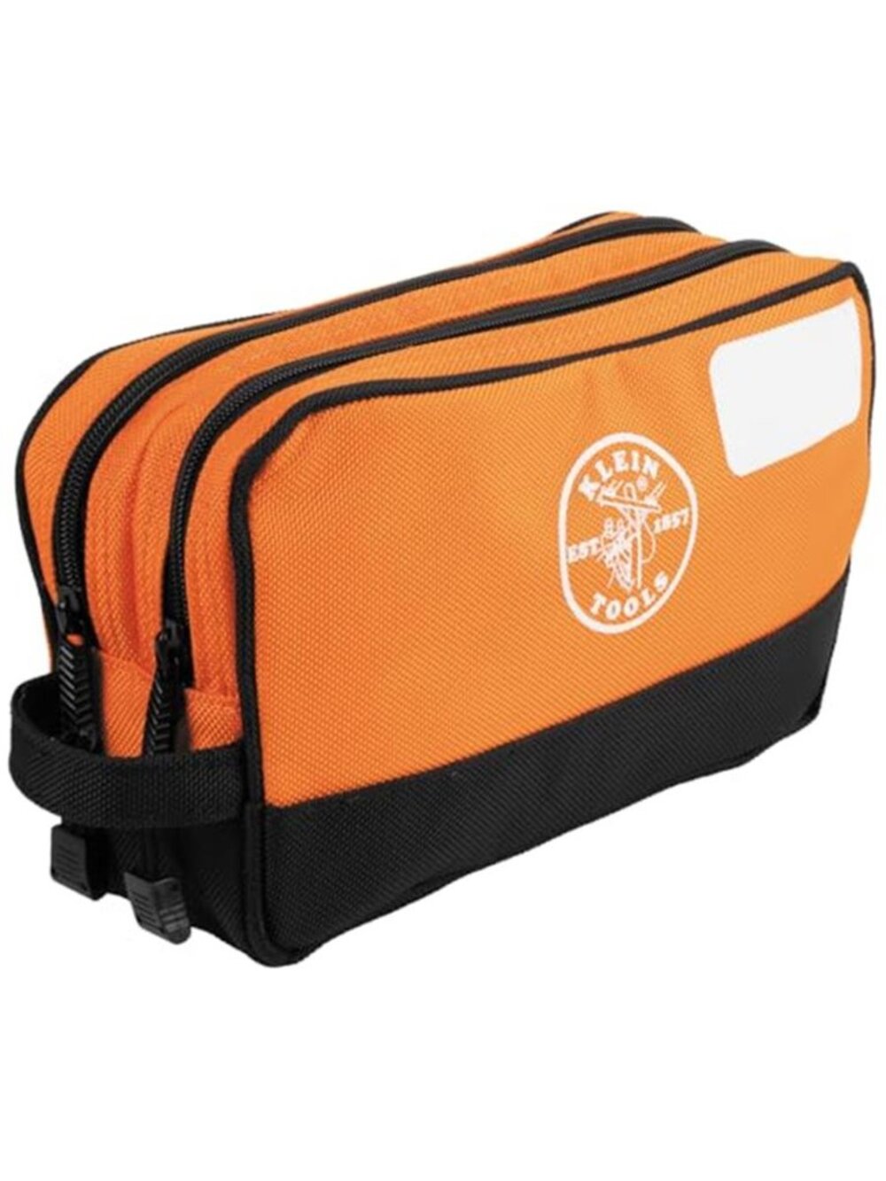 Tool Pouch, Dual Compartments, Heavy-Duty Tool Bag Organizer, Multipurpose Bag